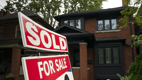 Home sales up in the Greater Toronto Area, selling price down: TRREB
