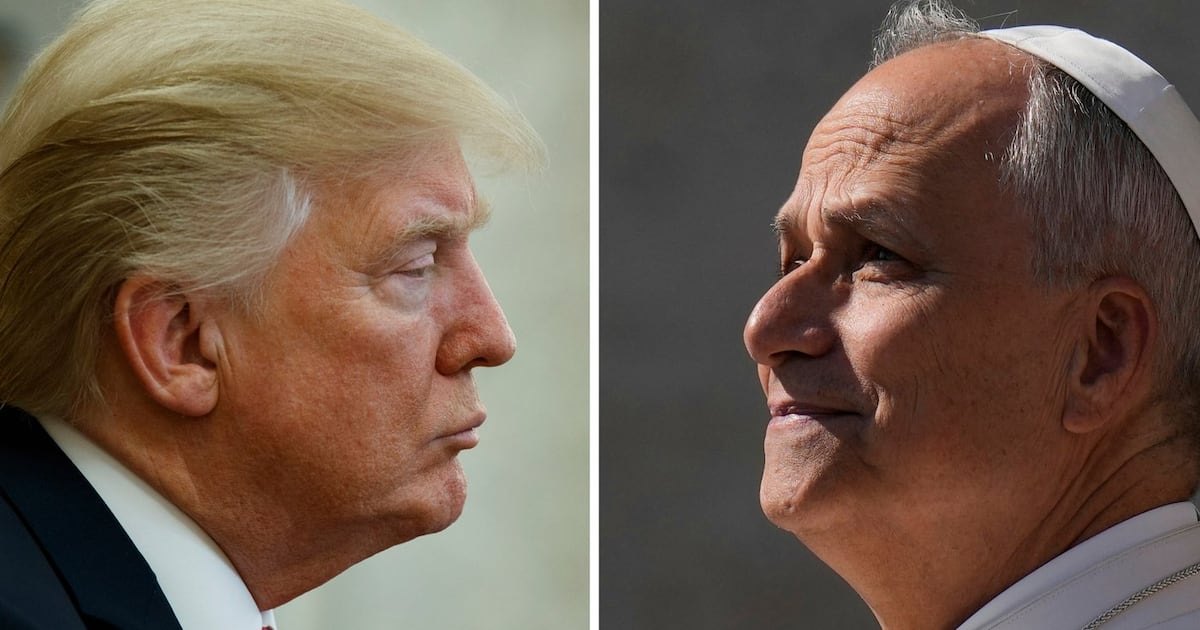 Trump again assails Pope Leo, potentially complicating Rubio's visit to ...