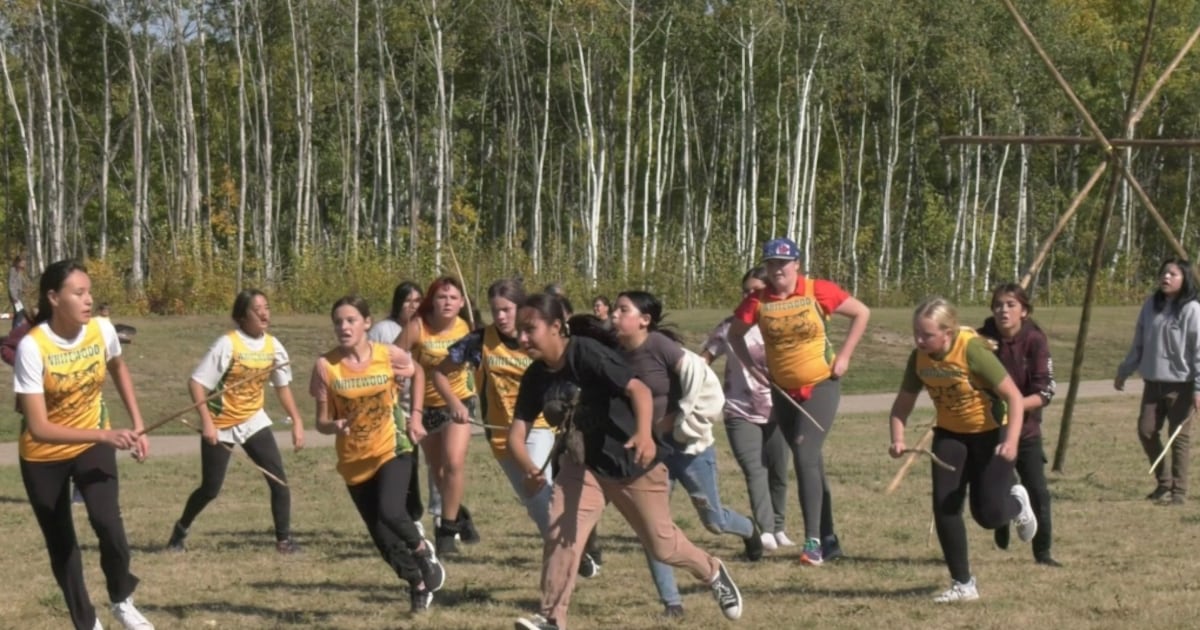 Double Ball Inuit 'This is our game': Indigenous sport 'Double Ball' revived at ...