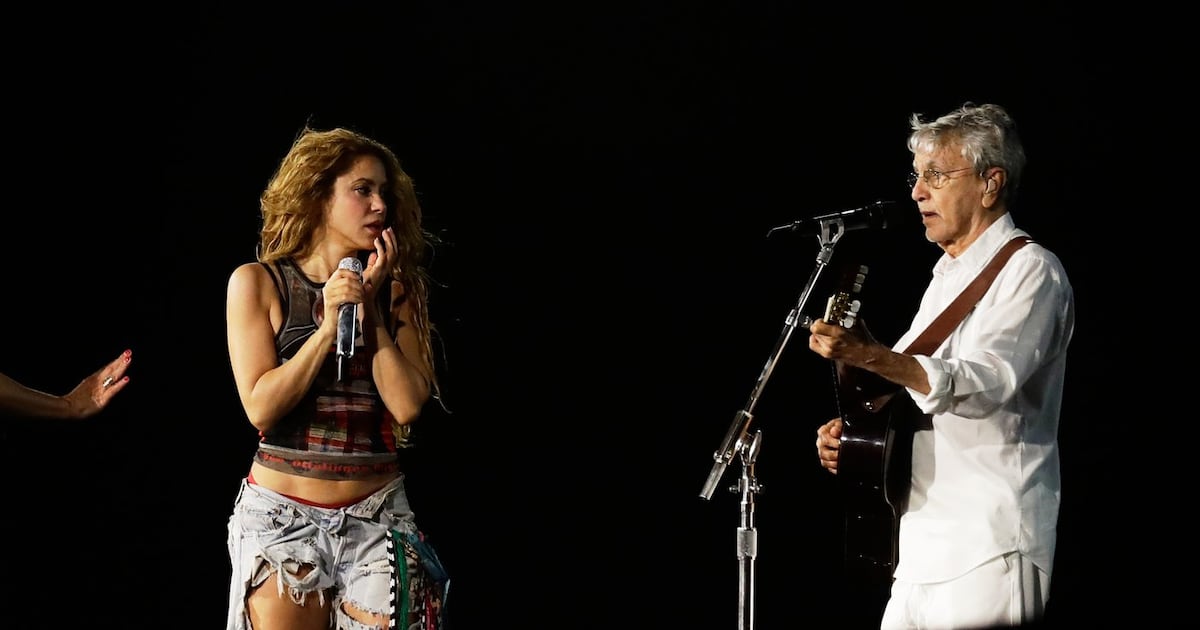 Shakira to follow Madonna and Lady Gaga in giving a huge free concert on ...
