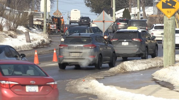 Days-long watermain repair causing traffic delays in Cambridge