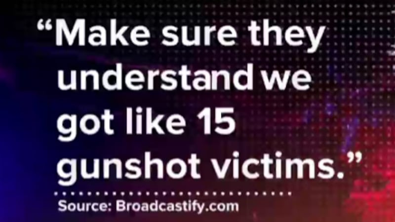 Multiple people injured after shooting at a campground party in Oklahoma