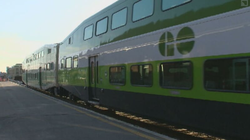 Travel is a no-go on GO for two May weekends