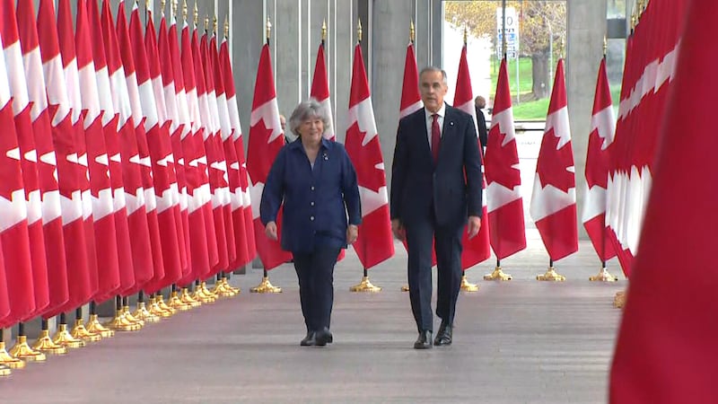 PM Carney names Louise Arbour as Canada’s next governor general