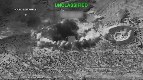 U.S. strikes bridges in Iran, expanding its airstrike campaign over the Strait of Hormuz