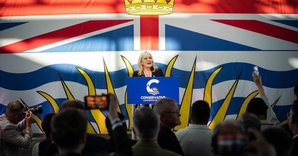 ‘Beyond the pale’: Another B.C. Conservative MLA resigns from caucus, slamming leadership - CTV News