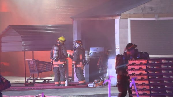 Police say overnight warehouse fires in Toronto, Mississauga ‘could be related’
