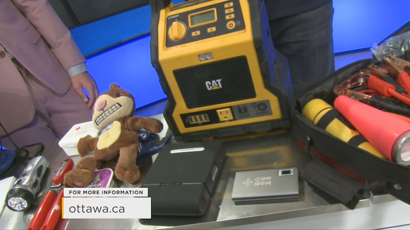 Emergency preparedness tips from a City of Ottawa expert