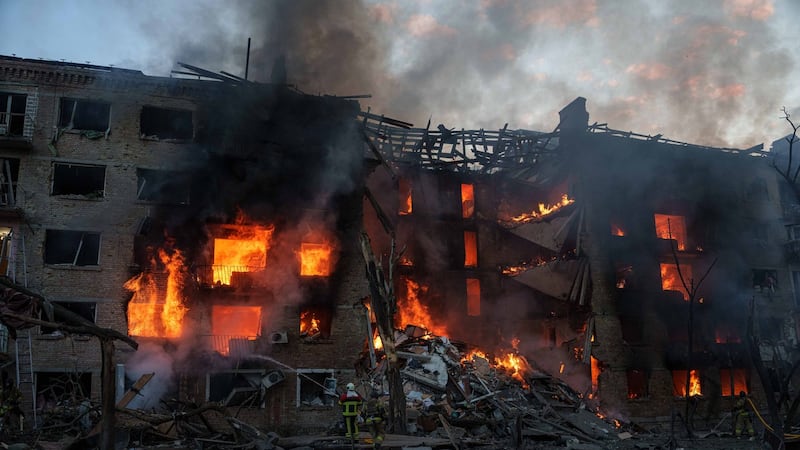 Russia uses hypersonic Oreshnik missile in mass attack on Kyiv