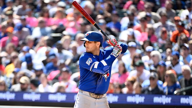 Daulton Varsho drives in the go-ahead run in the 10th as the Blue Jays beat the Tigers 2-1