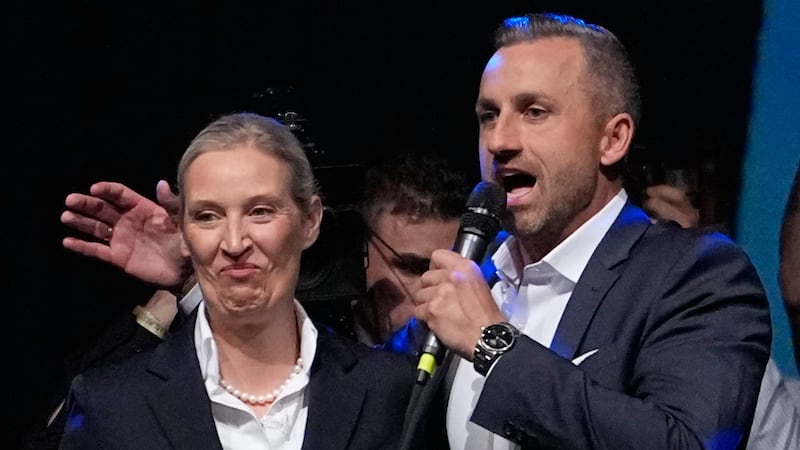 Far-right Alternative for Germany party wins big in regional election but falls short of majority