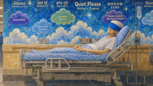 Eye masks and ear plugs: Pilot project underway as hallway medicine common in B.C. hospitals