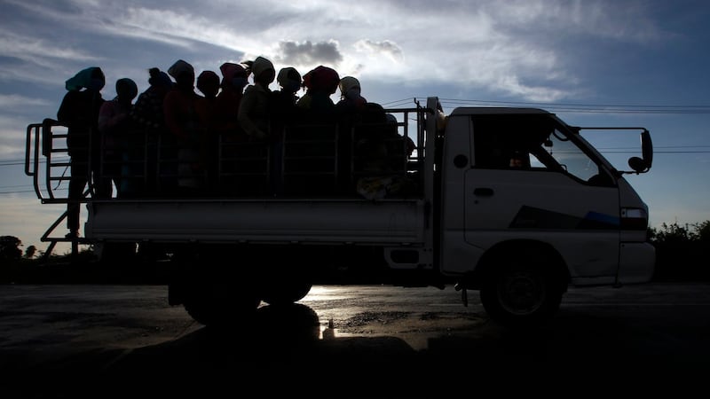 Two traffic accidents in Cambodia kill 14 garment factory workers and injure 93 others
