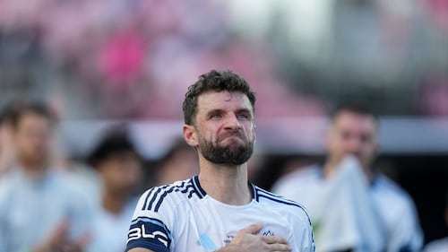 Vancouver Whitecaps star Thomas Muller calls on fans to pack stadium for home games