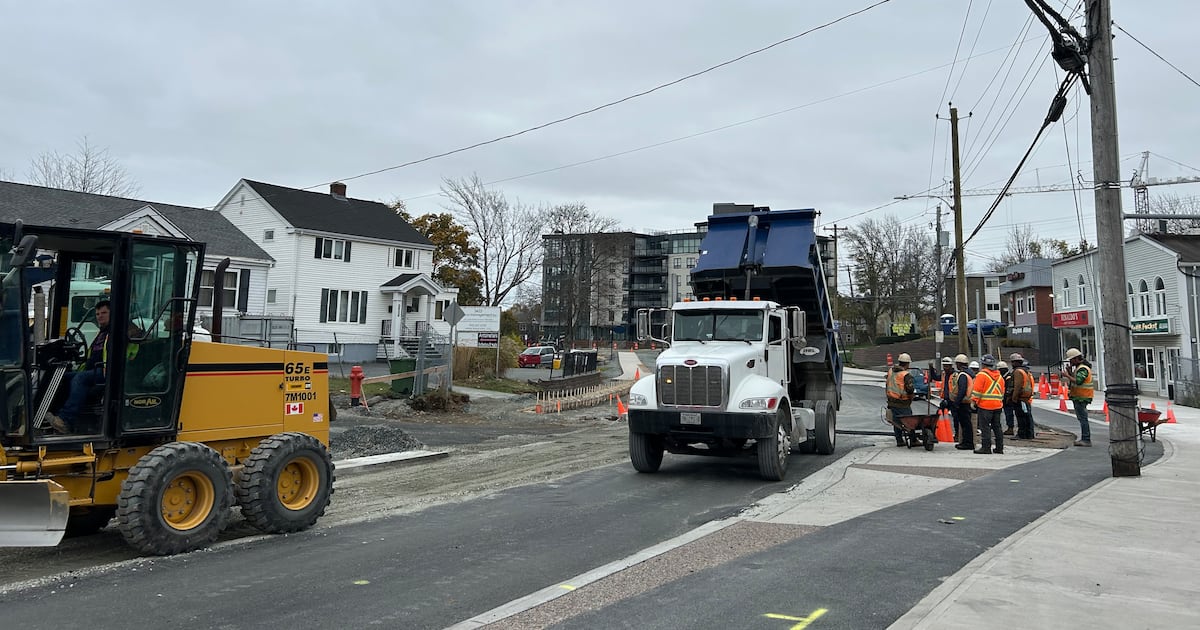 Dutch Hall Rd N.S. news: Construction woes continues on Dutch Village Road