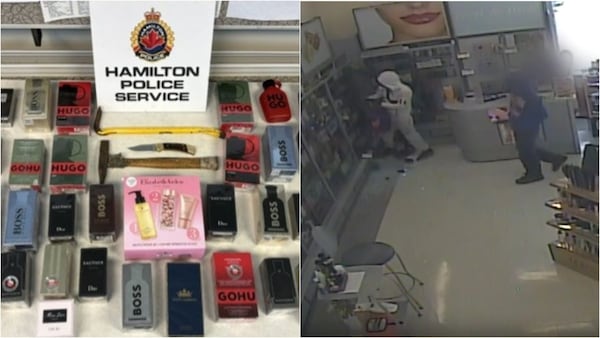 ‘Employees and customers fled the area in fear’: Police arrest Shoppers Drug Mart robbery suspects