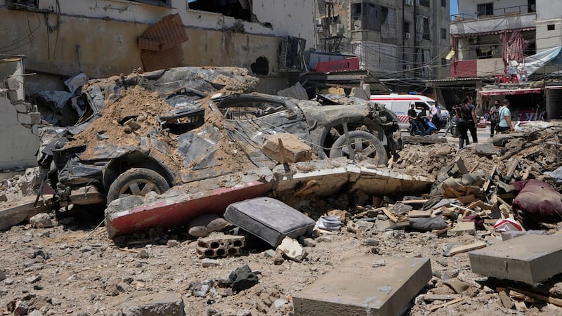 Lebanese army withdraws from southern village after Israeli troops advance nearby