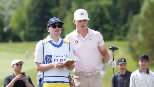 Justin Matthews of Little Britain, Ont., making most of local knowledge at RBC Canadian Open
