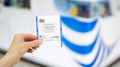 Lotto 6/49: $5 million jackpot won in Quebec