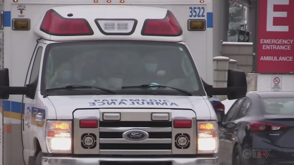 One person injured in collision on Highway 11