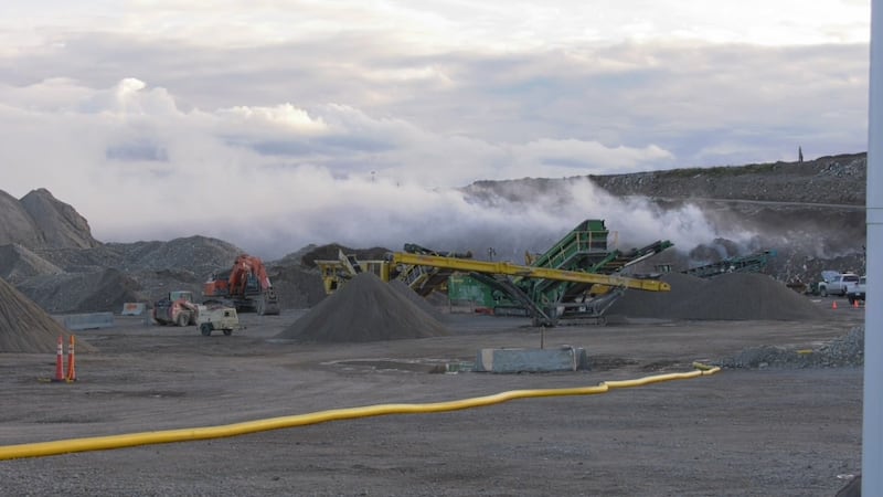 Fire continues for 11th day on ‘mountain of garbage’ in southeast Calgary