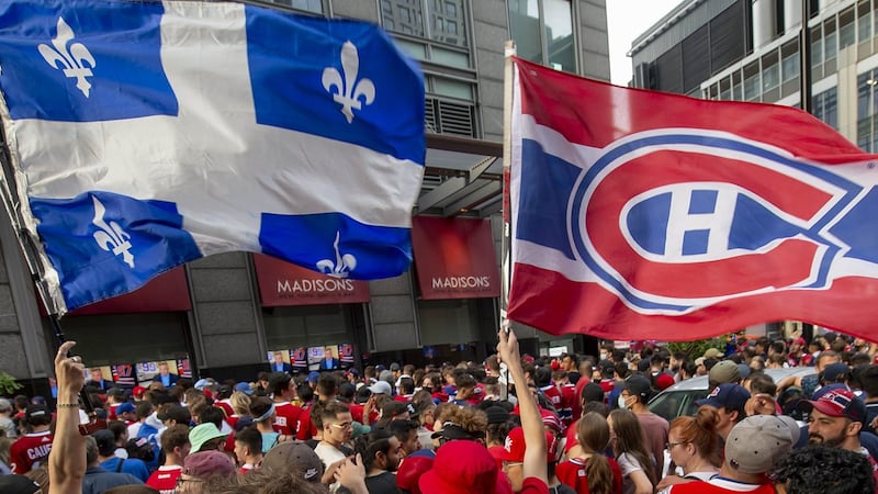 '20-30 porta-potties outside': Canadiens ready for electric atmosphere in Game 3