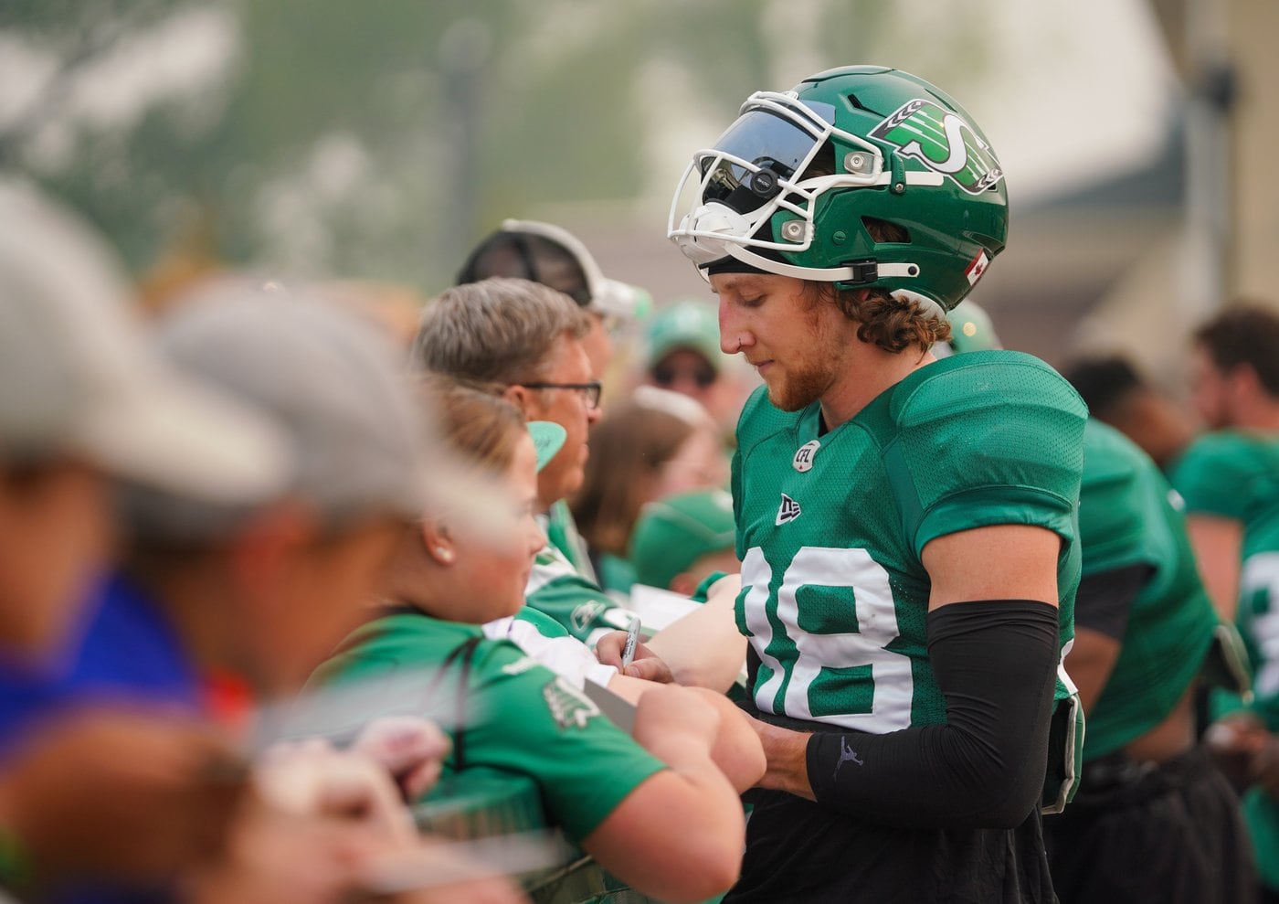 Family of Saskatchewan Roughrider Dalke thanks supporters after fatal highway crash