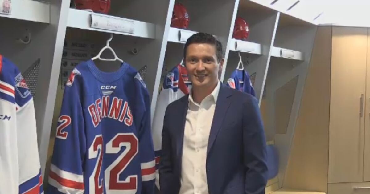 Meet the Kitchener Rangers' new head coach