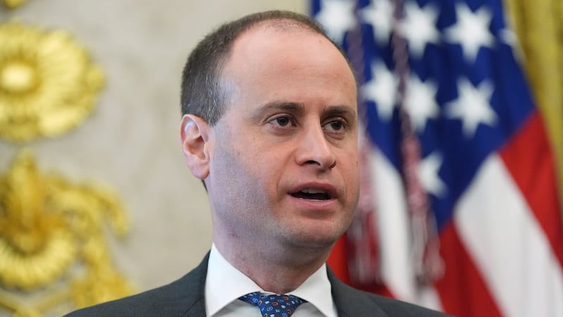 Trump announces staff secretary Will Scharf will be his new White House counsel