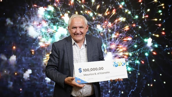 ‘I’ll enjoy my retirement even more now’: Ottawa resident wins new ‘MaxPlus’ prize after Lotto Max changes