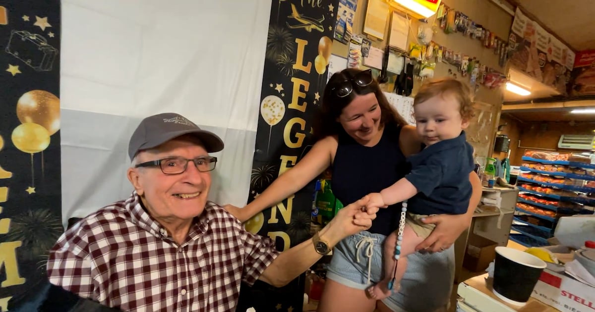 ‘Everybody's grandpa:' Chapeau, Que. butcher retires after 54 years serving the community