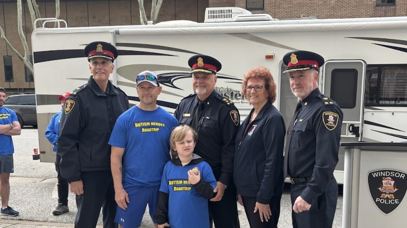 Ontario officer begins ‘Autism Heroes Road Trip’