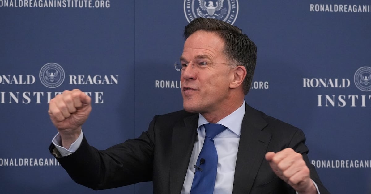 Rutte the ‘Trump whisperer’ faces a fresh test as the U.S ...