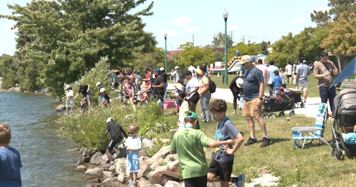 Grab a rod and go with free fishing weekend