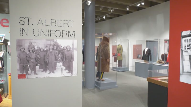 Métis woman’s Second World War uniform part of exhibit exploring St. Albert’s history