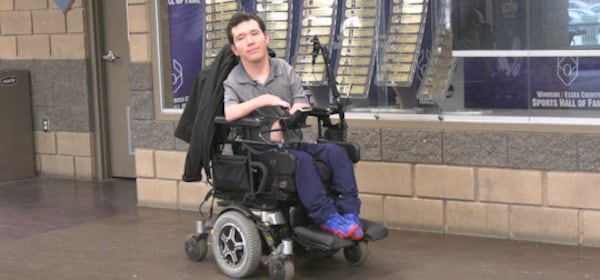 Easter Seals ambassador grateful for community support