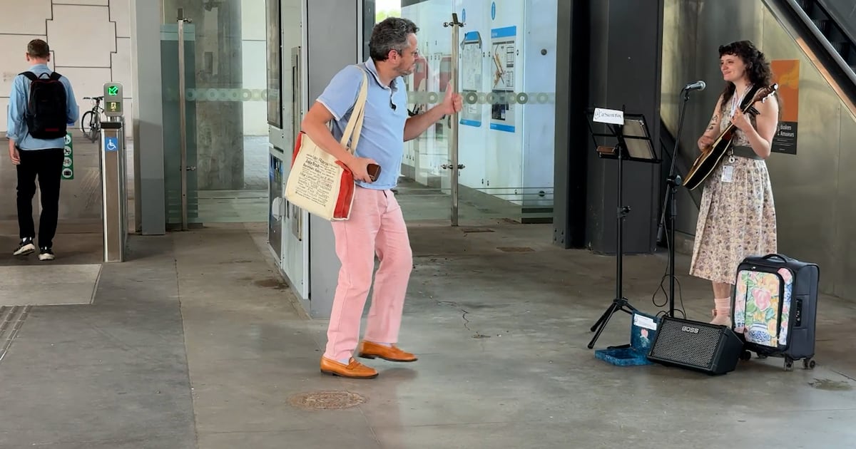 O-Buskers bring live music to Ottawa's LRT stations, turning commutes into concerts