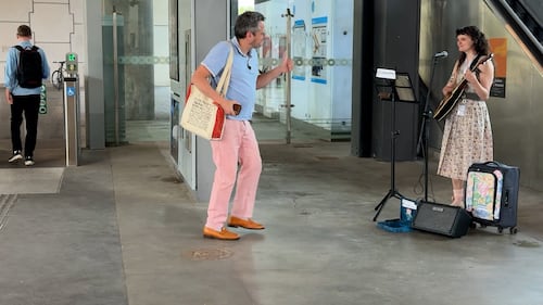 O-Buskers bring live music to Ottawa’s LRT stations, turning commutes into concerts