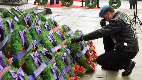 ‘That’s sad’: Carney government limits provided Remembrance Day wreaths for MPs