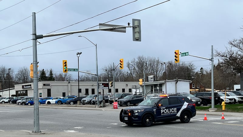 Portion of major Barrie road closed for ongoing investigation