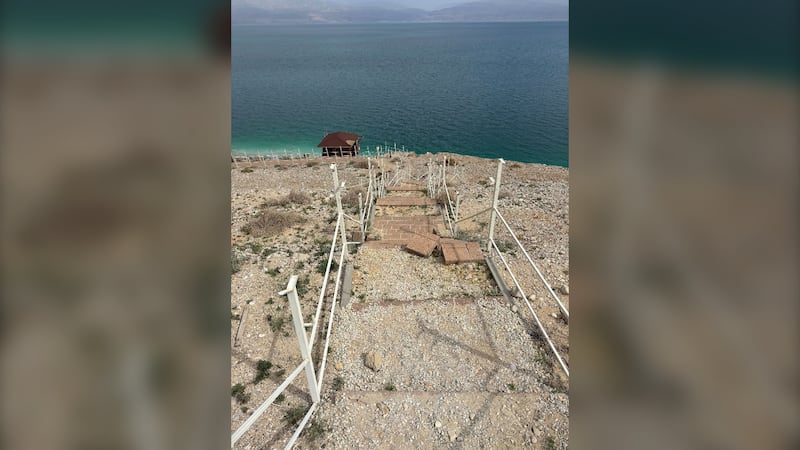 In the lowest place on Earth, a sea is rapidly dying — and no one can agree how to save it