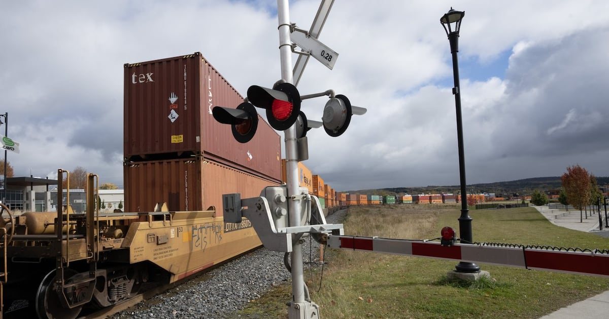 Lac-Mégantic rail bypass approved by federal transportation agency