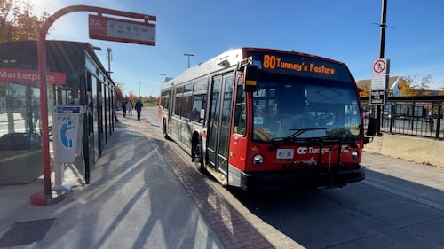 OC Transpo looking to boost bus capacity as public servants return to office 4 days a week