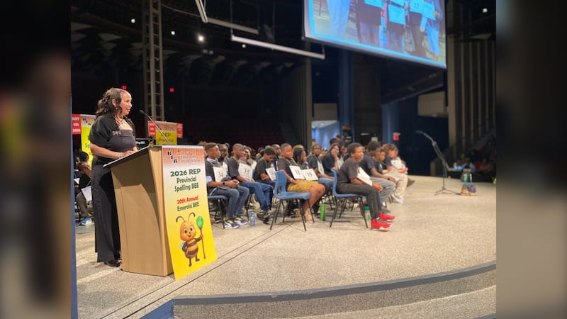 ‘It’s the fun that matters:’ Young spellers brave the stage for N.S. spelling bee