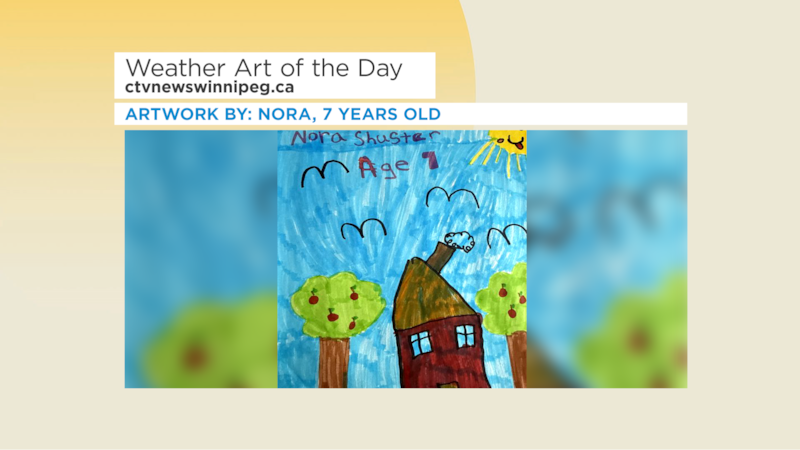 CTV Your Morning Winnipeg Weather Art - September 2026