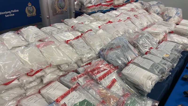 33 arrests, $37.2M worth of drugs seized in Manitoba’s largest drug bust