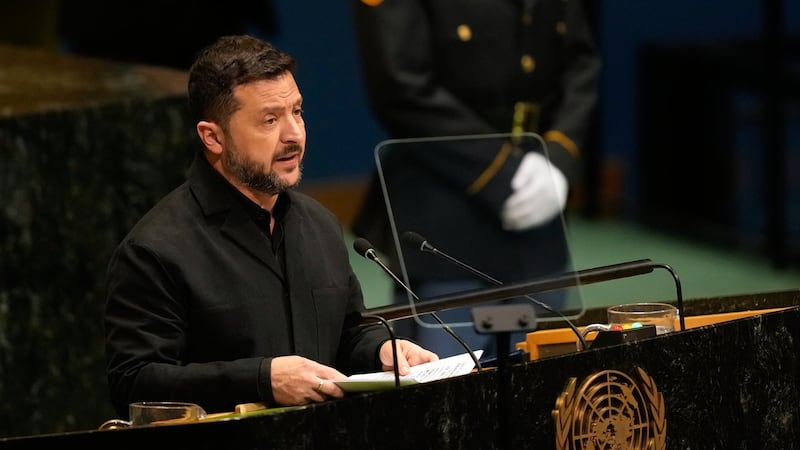 Ukraine's Zelenskyy says he urged Trump to enlist China's help in ending Russia's invasion