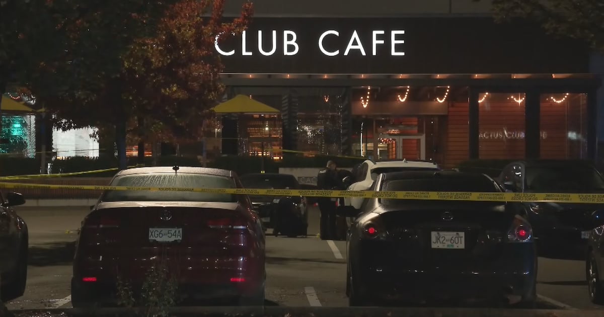 1 dead after shooting outside Langley Cactus club - CTV News
