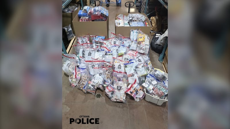190,000 illegal cigarettes seized from Ottawa business