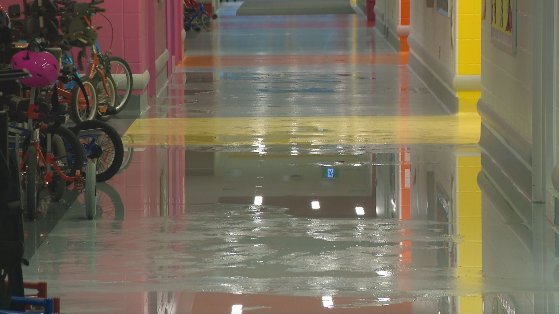 Mackay Centre and Philip E. Layton Schools closes after burst pipe causes flood